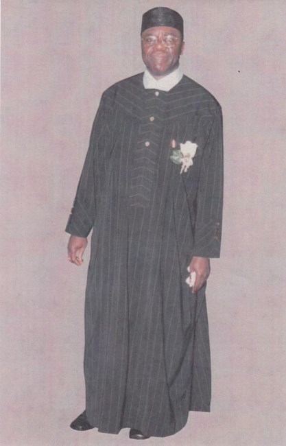 Obituary of Rowland Okokon Etuk