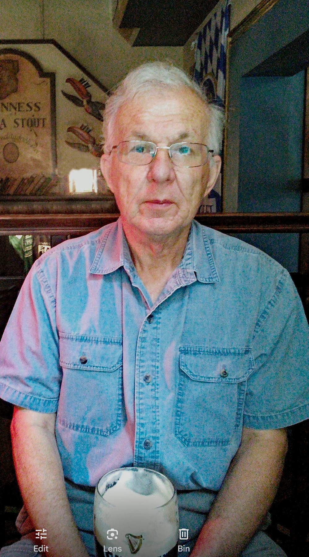 Obituary of Ernie Simpson