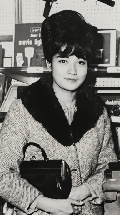 Obituary of Tina Guey Wong