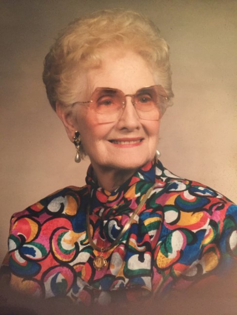 Obituary of Aline P. Carter Allbritton