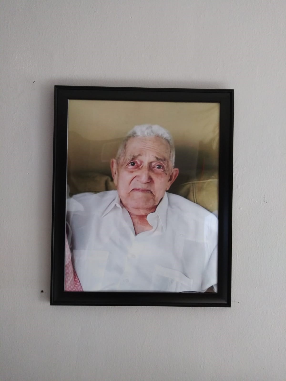 Obituary of Moises Anastasio Diaz Morales