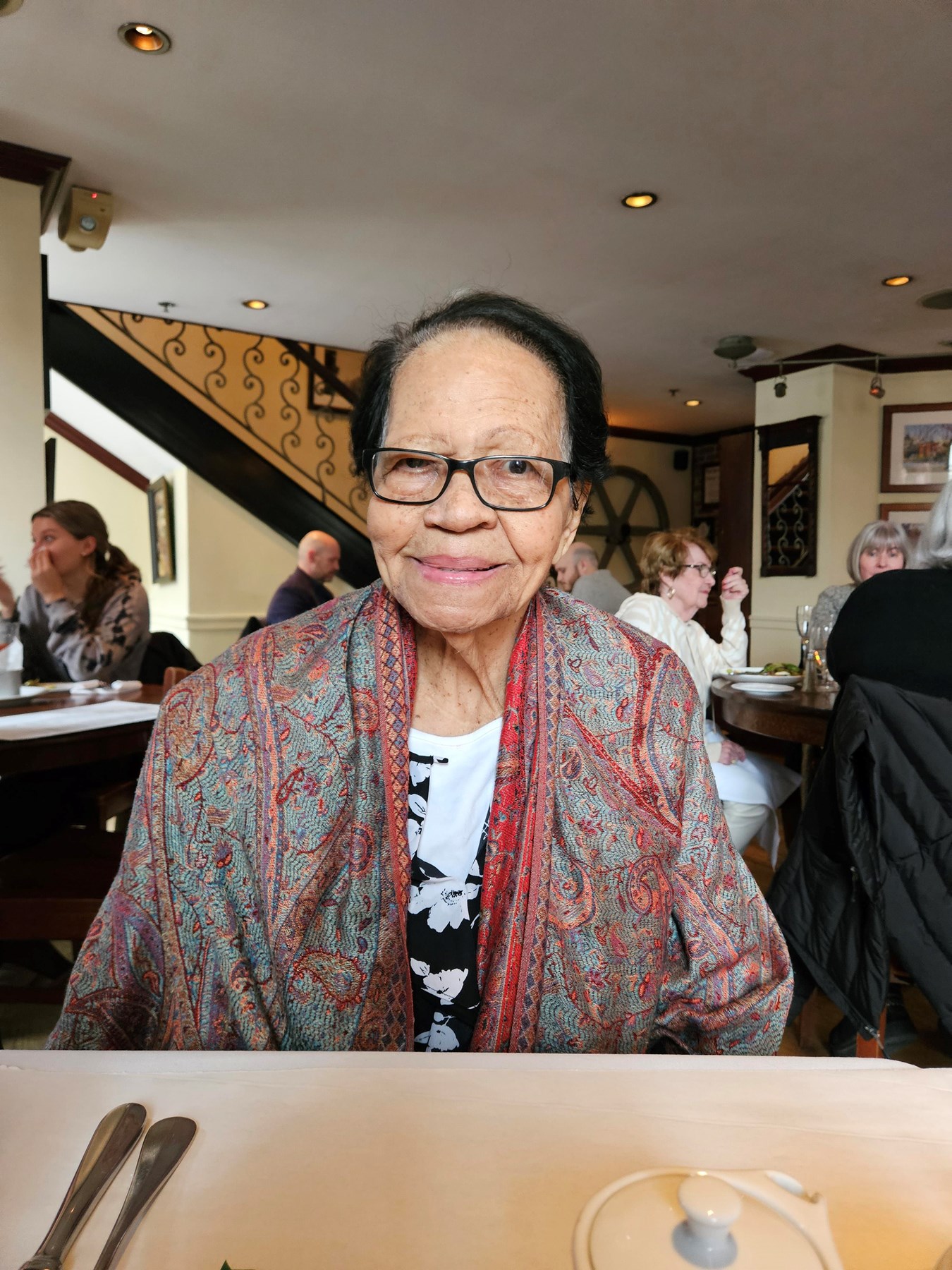 Obituary of Maria Agripina Mones de Cruz