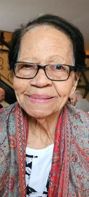 Obituary of Maria Agripina Mones de Cruz