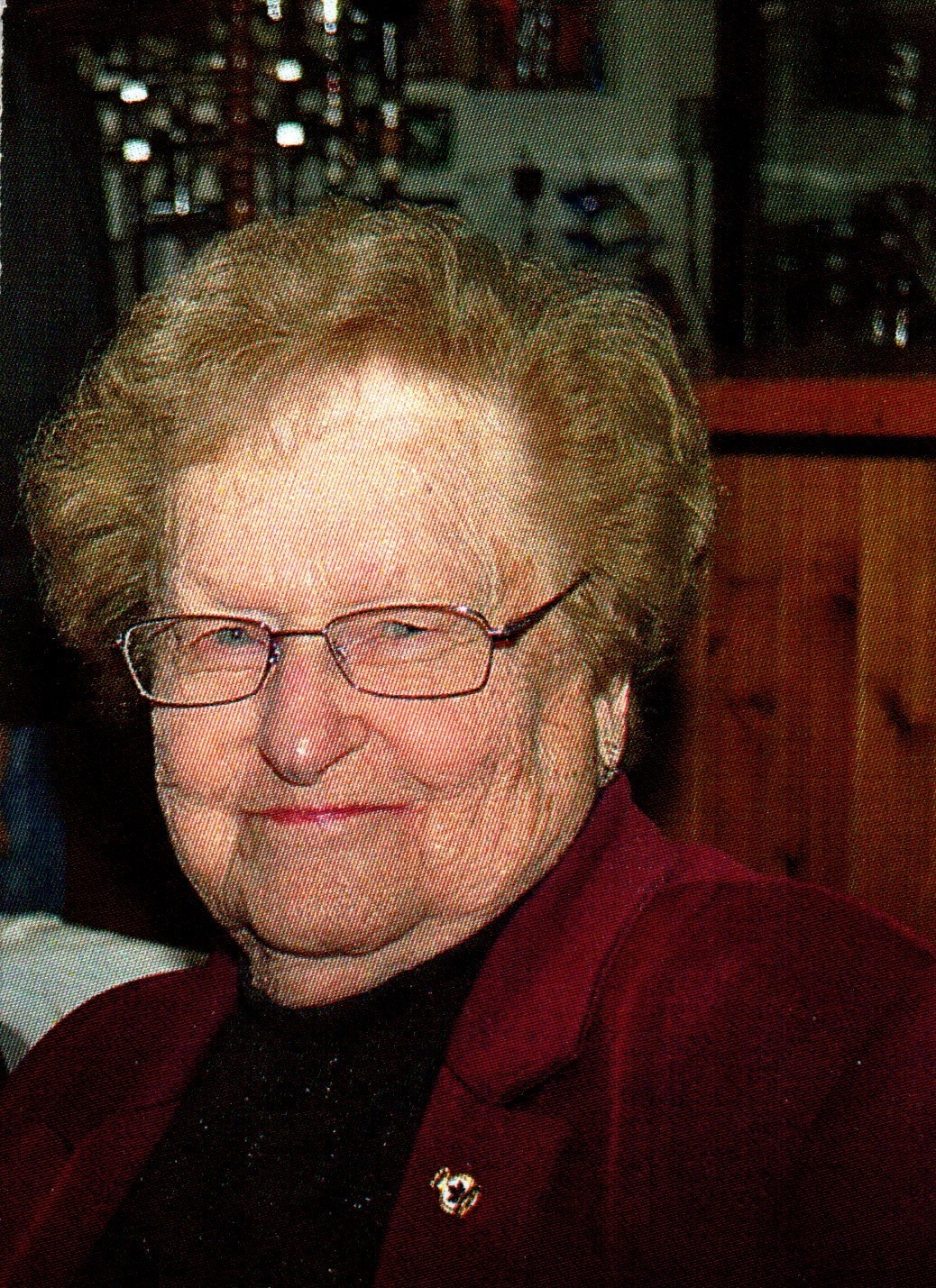 Obituary of Lucy Bergeron