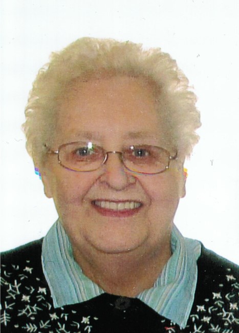 Avis de décès de Yvette Desruisseaux