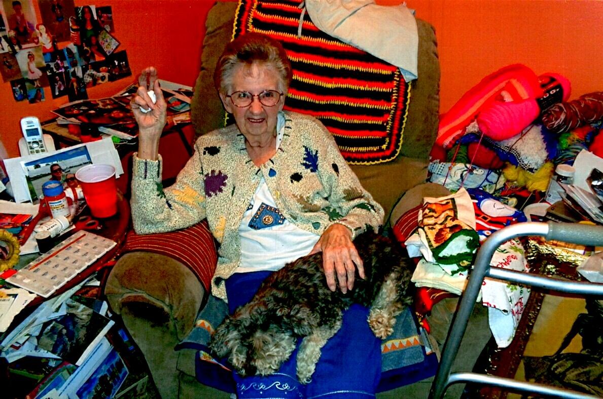 Obituary of Mary Evon VanSipe