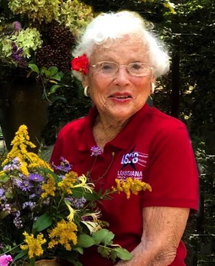 Obituary of Julia Welles Hawkins