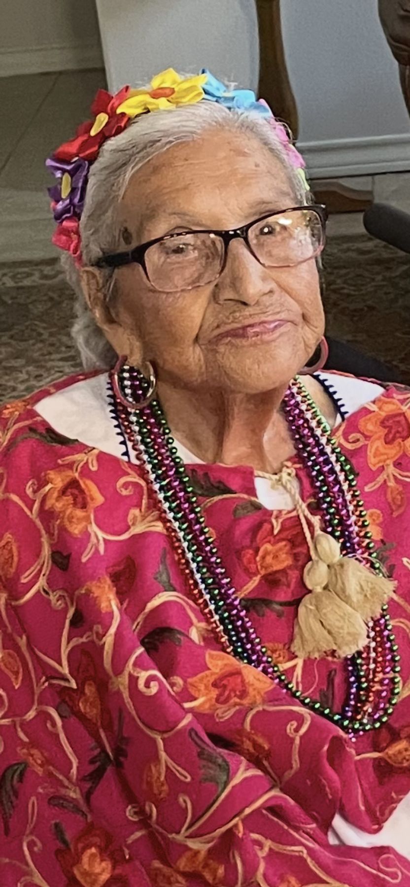 Obituary of Maria Guadalupe Bocanegra