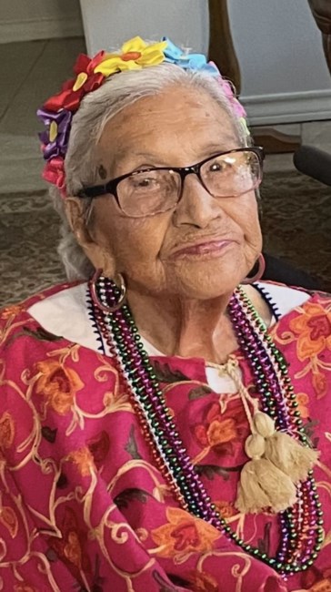 Obituary of Maria Guadalupe Bocanegra