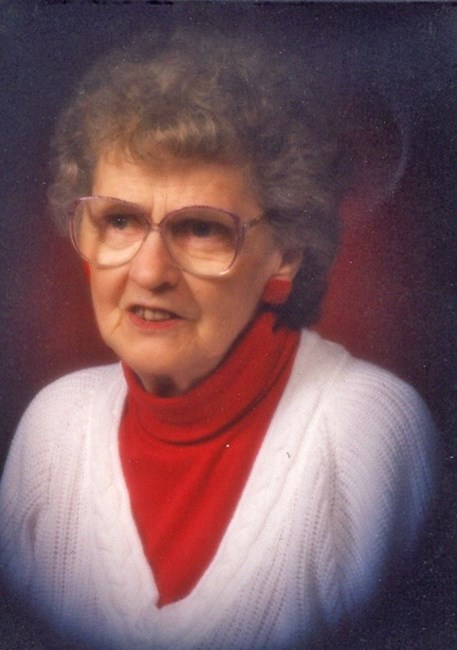 Obituary of Evelyn Lund Swanson