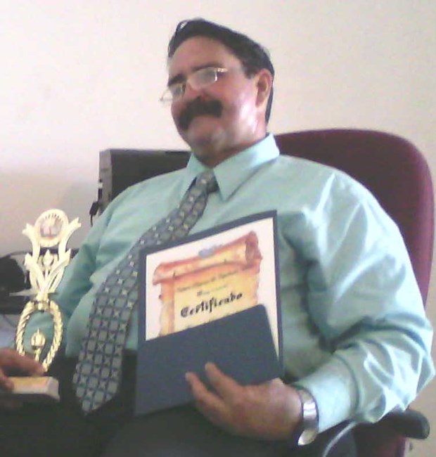 Obituary of Mr. Fernando López Sánchez