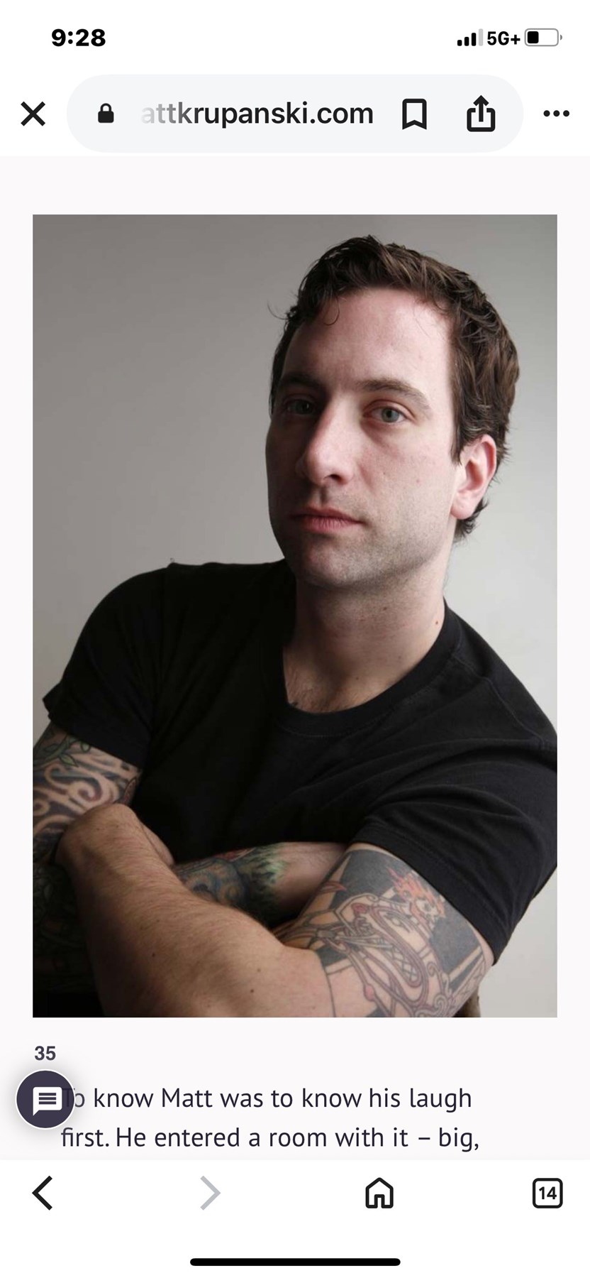 Obituary of Matthew J. Krupanski