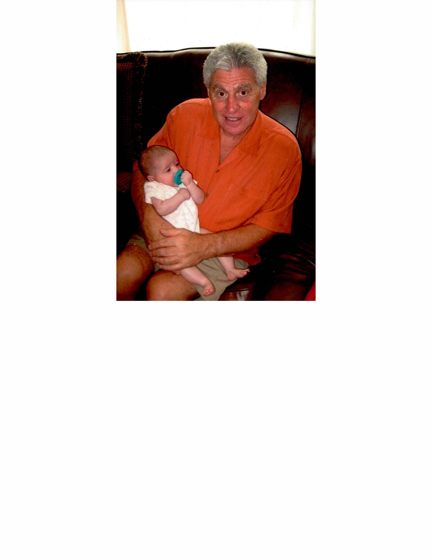 Obituary of Guy Anthony Guido