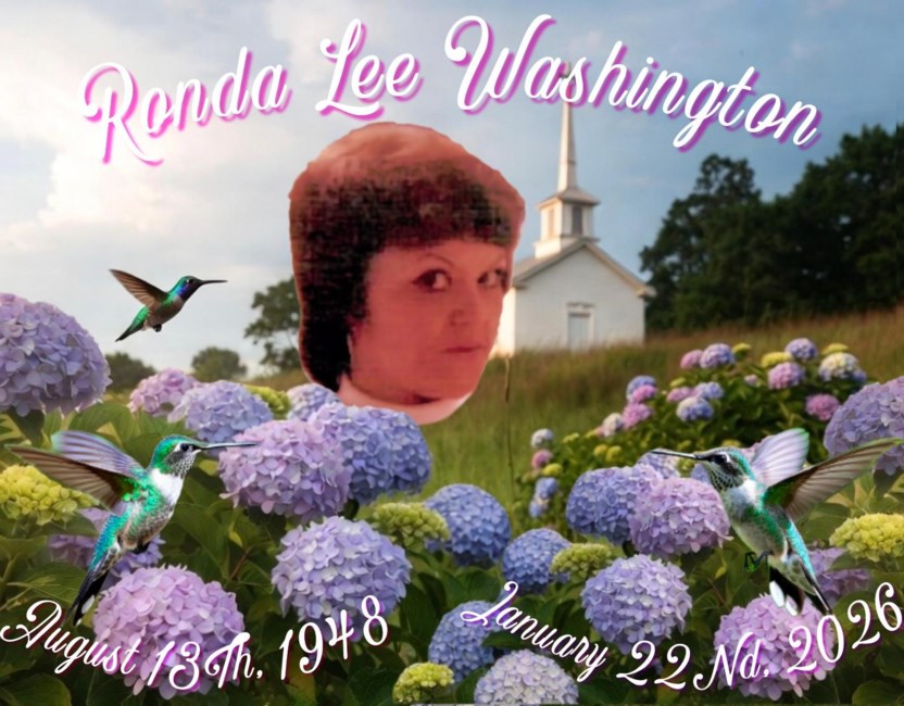Obituary of Ronda Washington