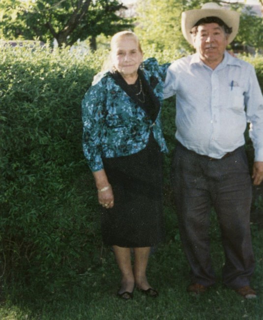 Obituary of Maria Diaz Galindo