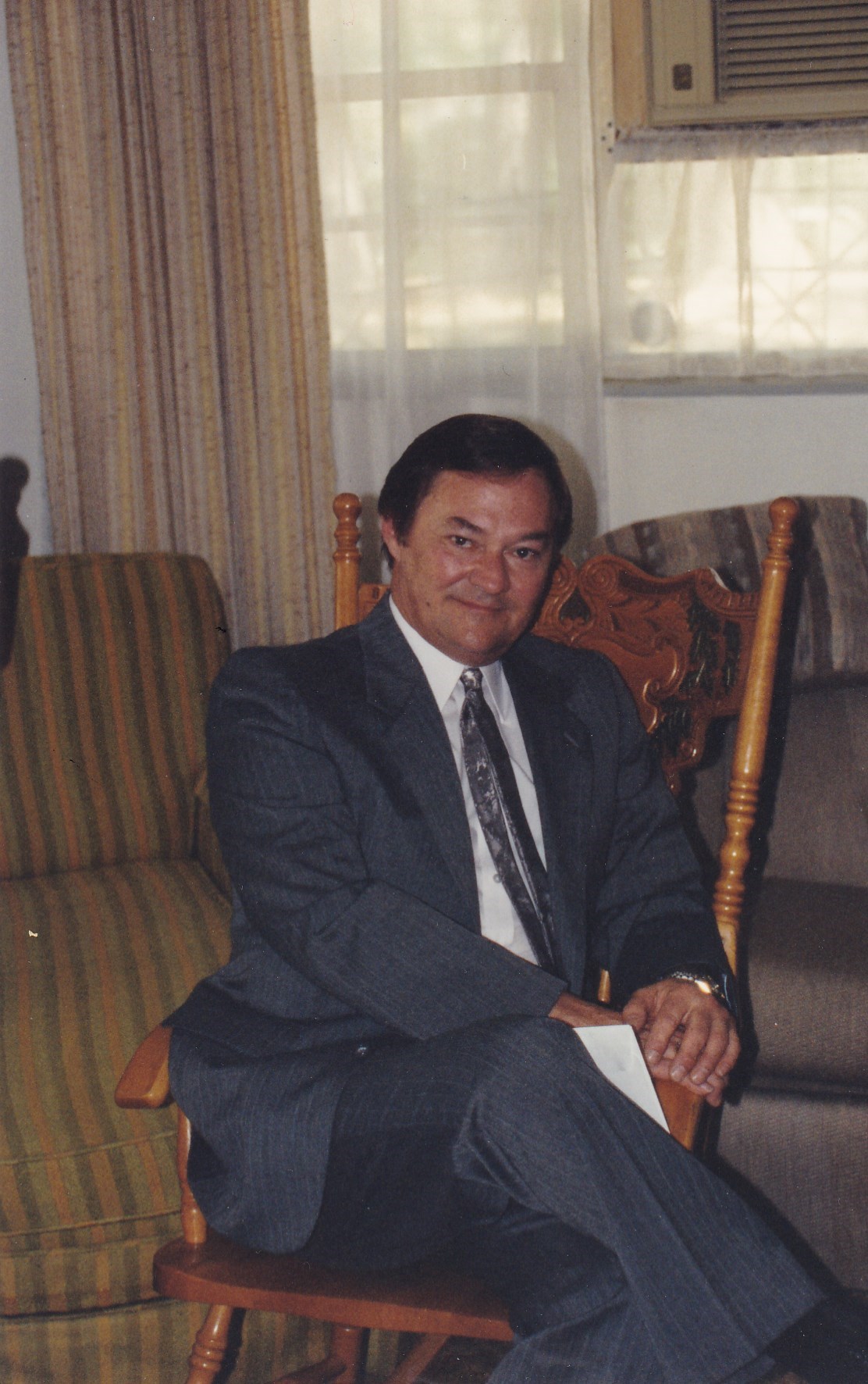 Obituary of JB Warren