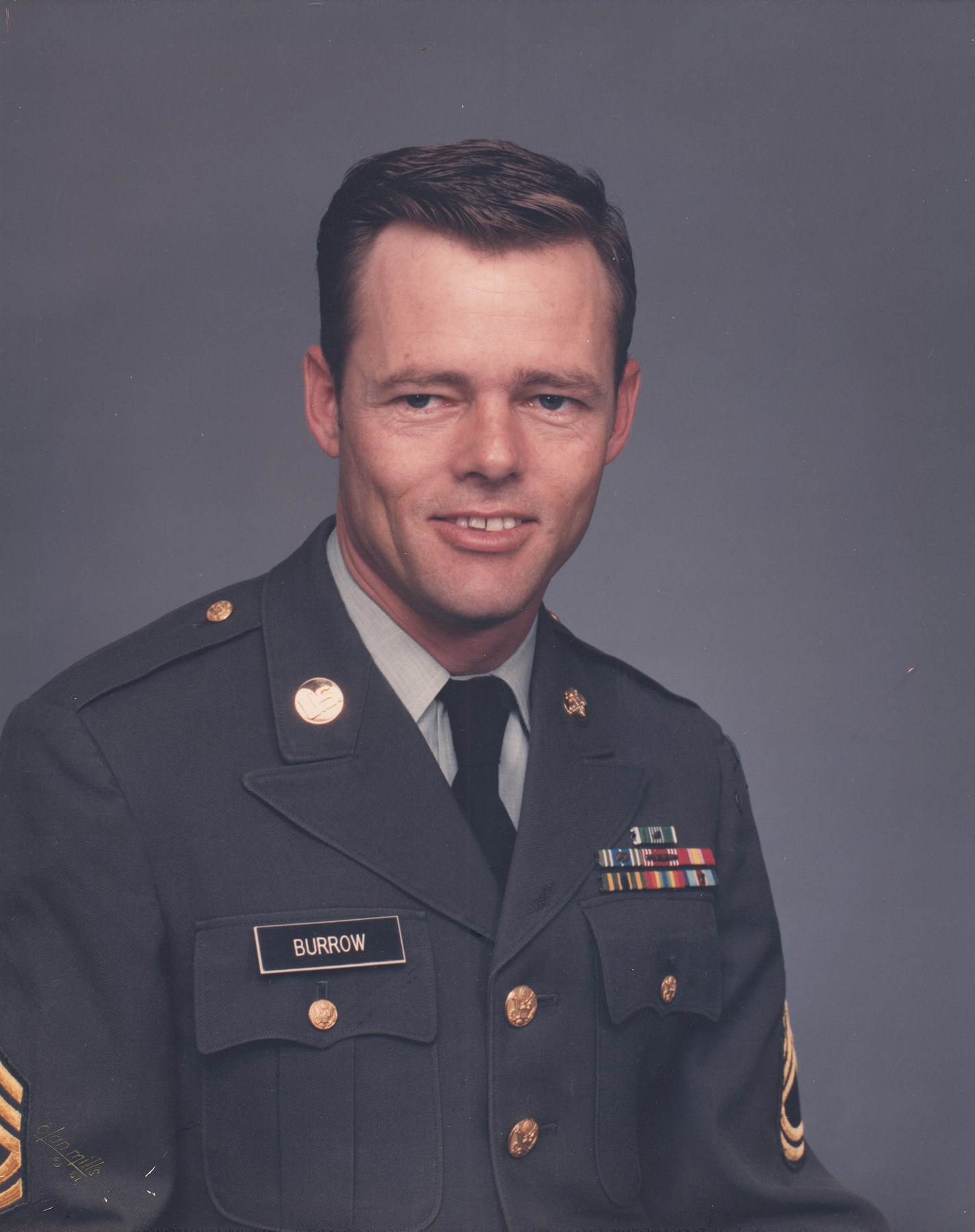 Obituary of CW2 James Lee Burrow