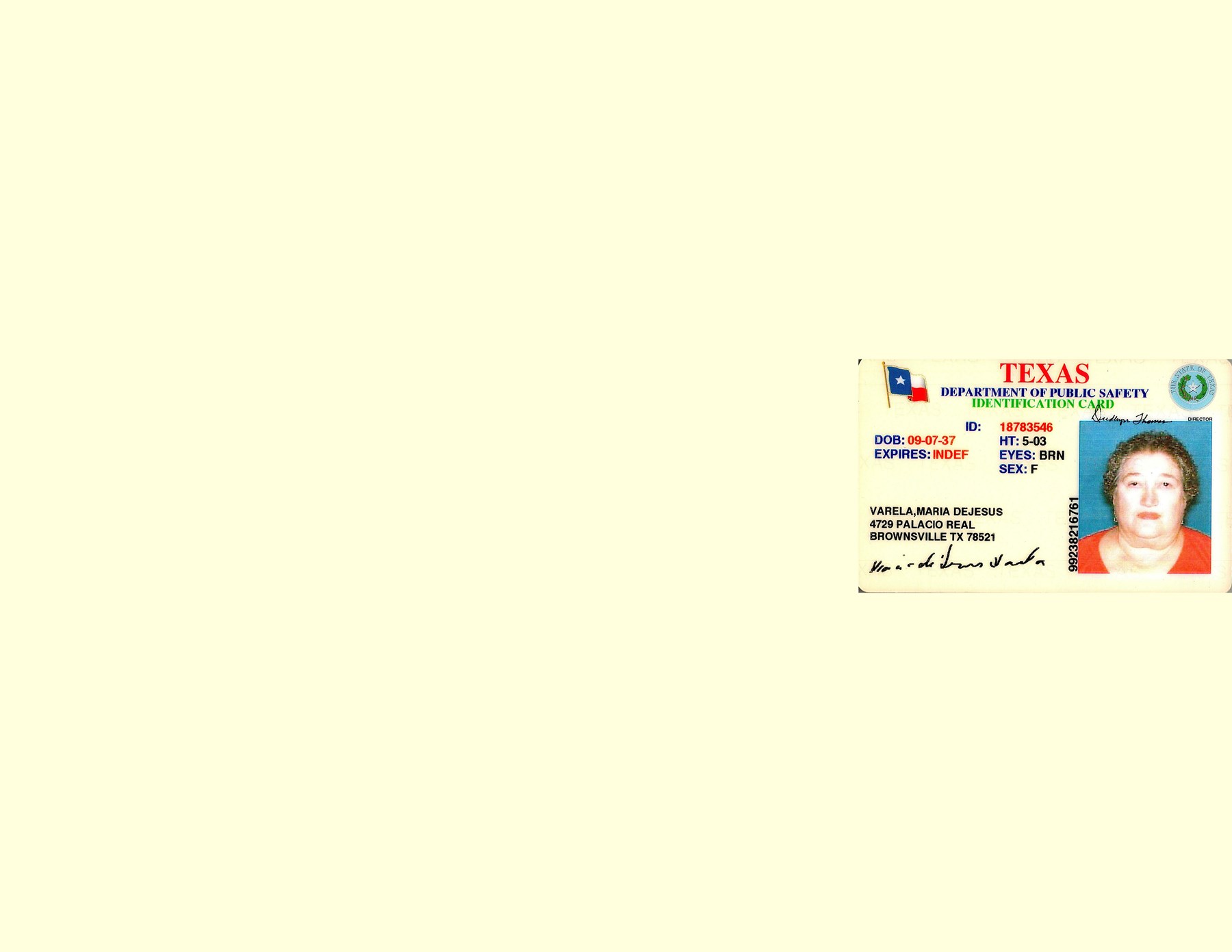 Obituary of Maria J. Varela