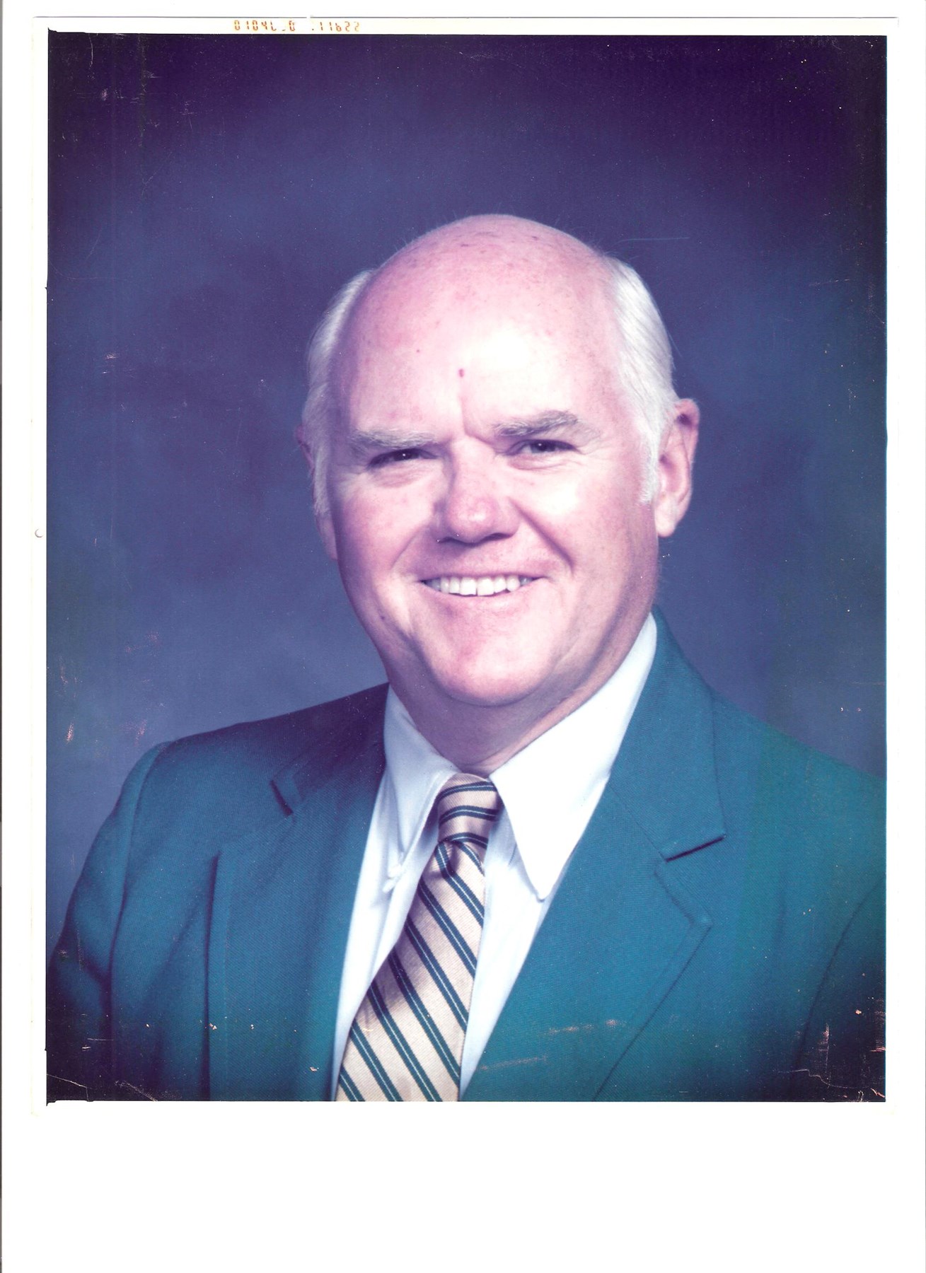 Avis de décès de Alonzo Donald Faulkner