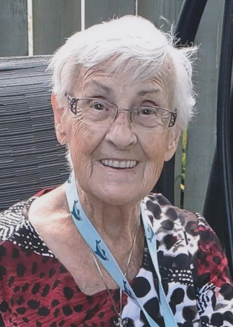 Obituary of Réjeanne Bélanger