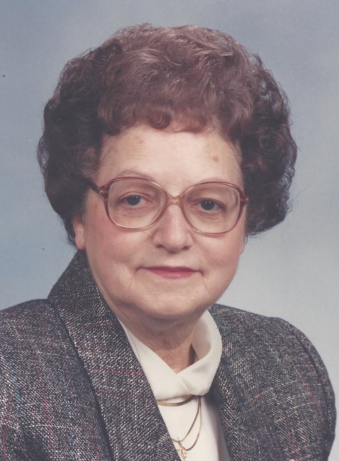 Obituario de Mildred E Chapman