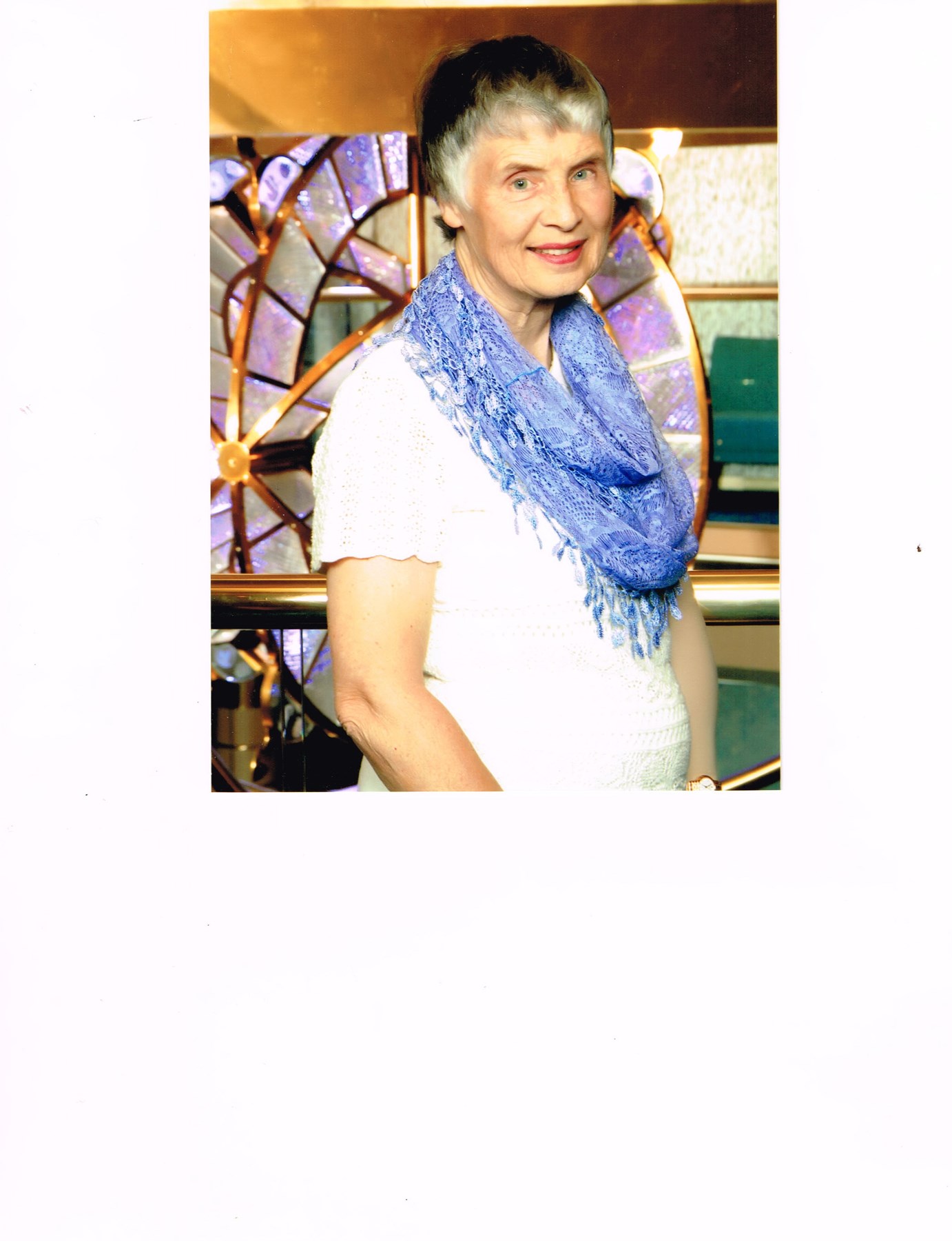 Obituary of Margaret Edwina Rodgers