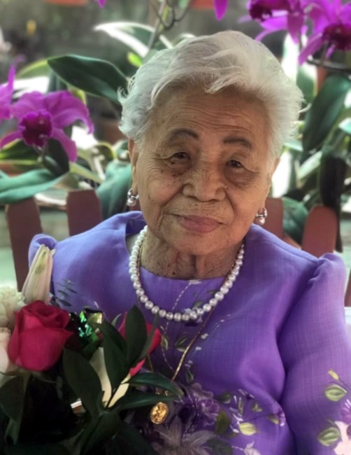 Obituary of Maria Sahagun Guerrero