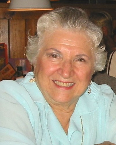 Obituary of Evelyn Martingano