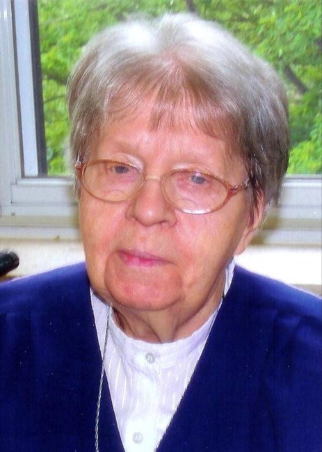 Obituary of Soeur Delphine Dumont