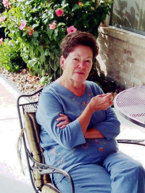 Avis de décès de Mary Elizabeth Evans