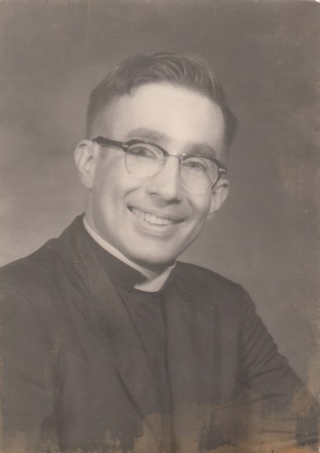 Obituary of The Rev. Donald Kendall Welsh