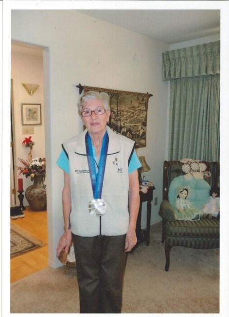 Obituary of Dorothy Anne Thomson