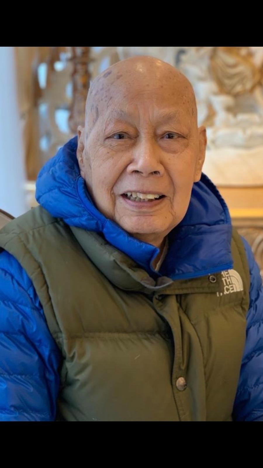 Obituary of Wing Nam Chan 陳永南