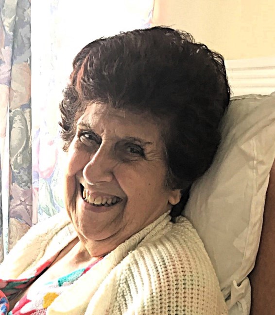 Obituary of Maria Antonia Vega