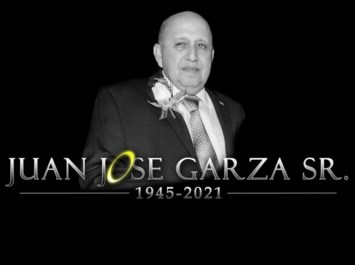 Avis de décès de Juan Jose Garza Sr.