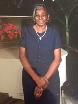 Obituary of Mrs. Mary Scott