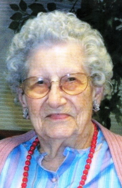 Obituary of Edith Bourque Belliveau