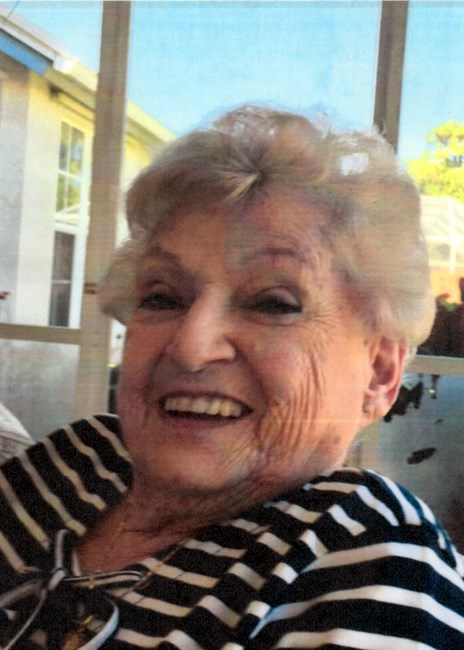 Obituary of Mary Elizabeth McCluskey