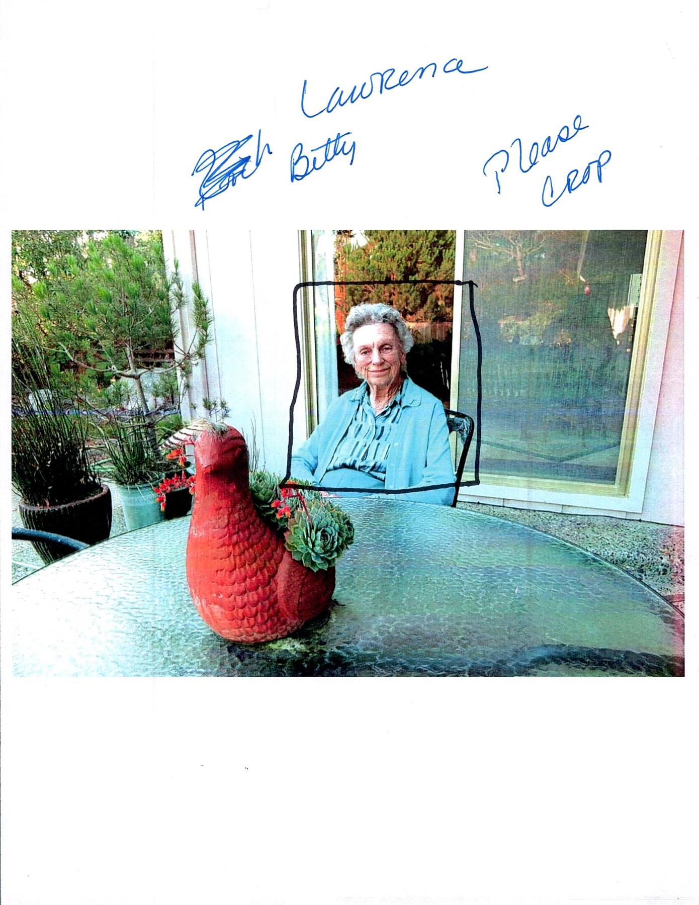 Obituary of Betty Lucile Lawrence