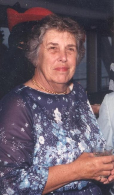 Obituary of Florence Lewis
