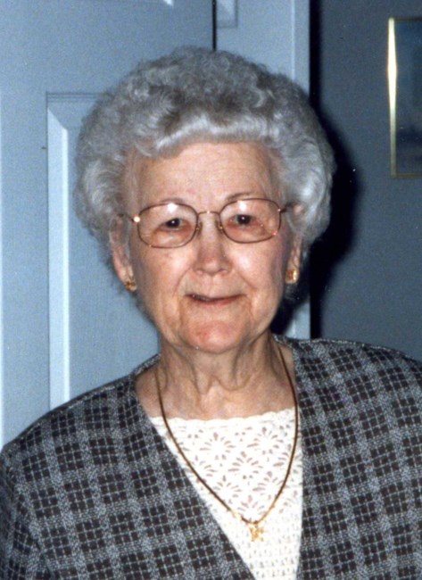 Obituary of Edna Earle Webb Priest