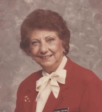 Obituary of Victoria Scebbi Fontana