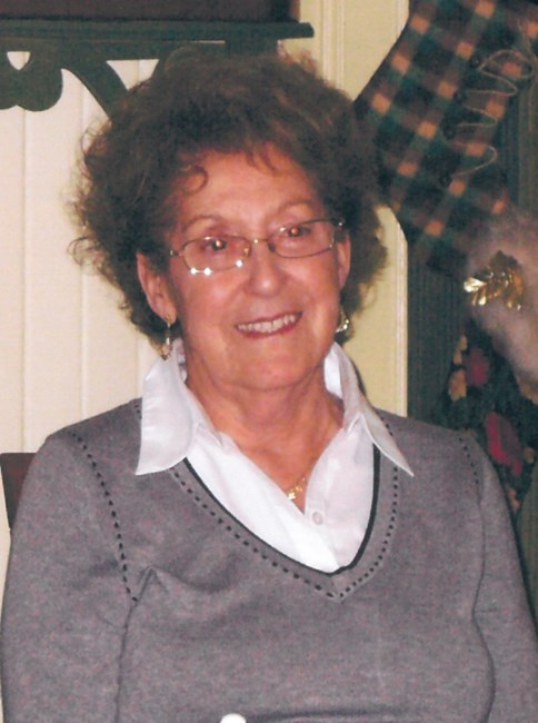 Avis de décès de Yvette Bouchard