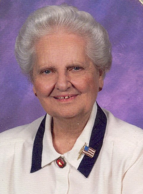 Obituary of Mary Esther Davis Mullinix