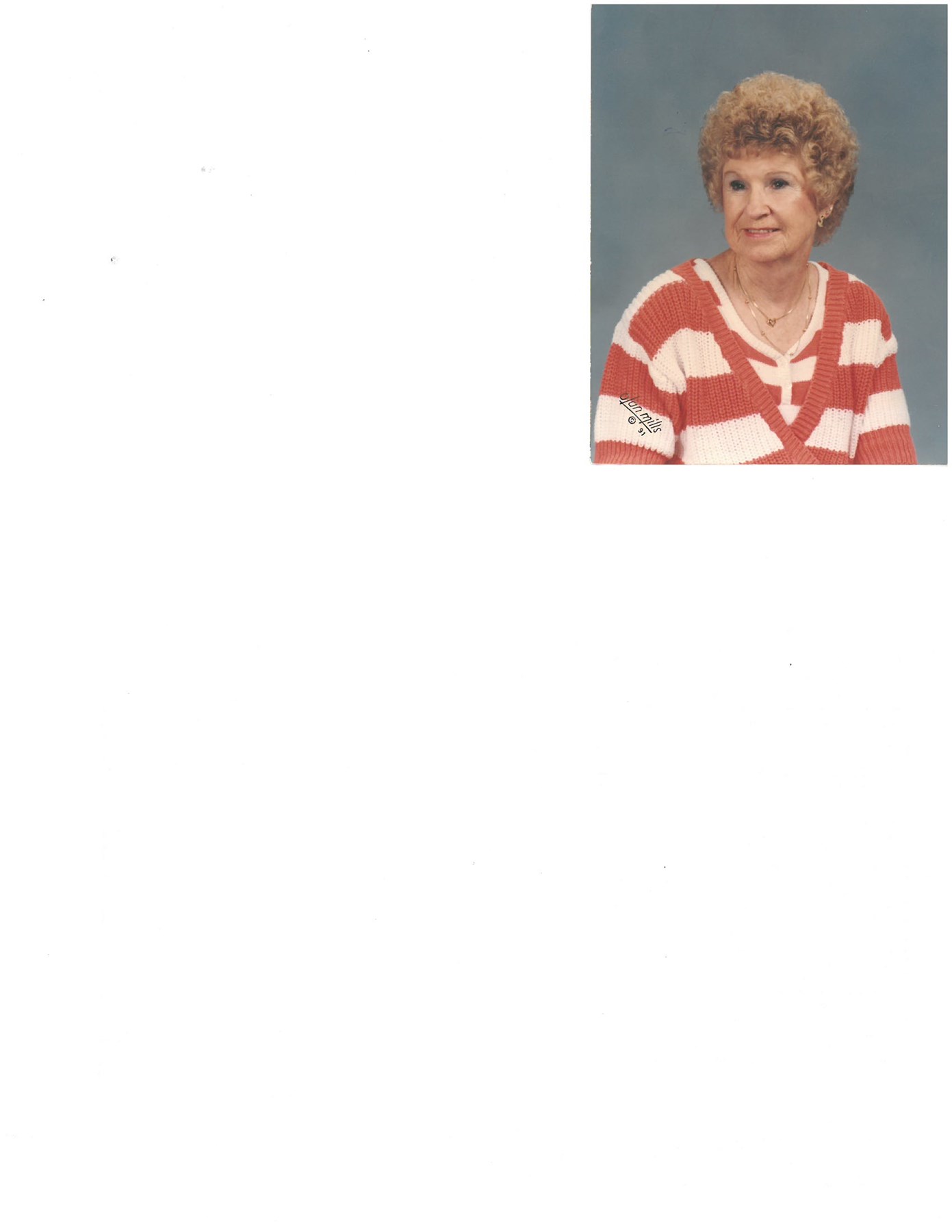 Obituary of Ann L Cason