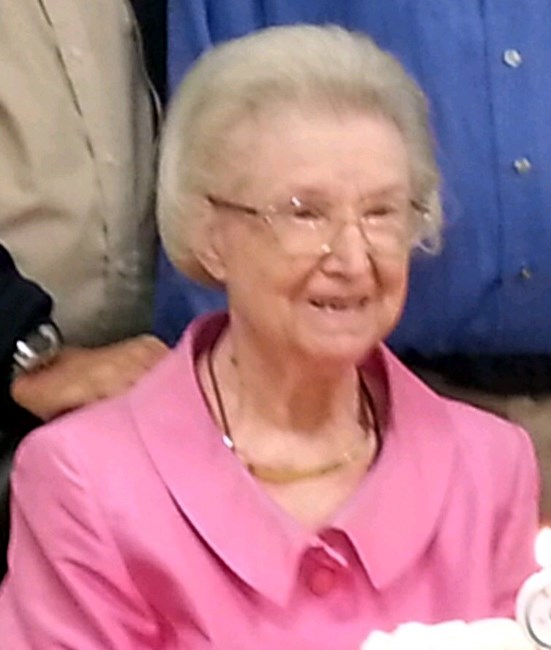 Obituary of Mary Grace Yates Potts