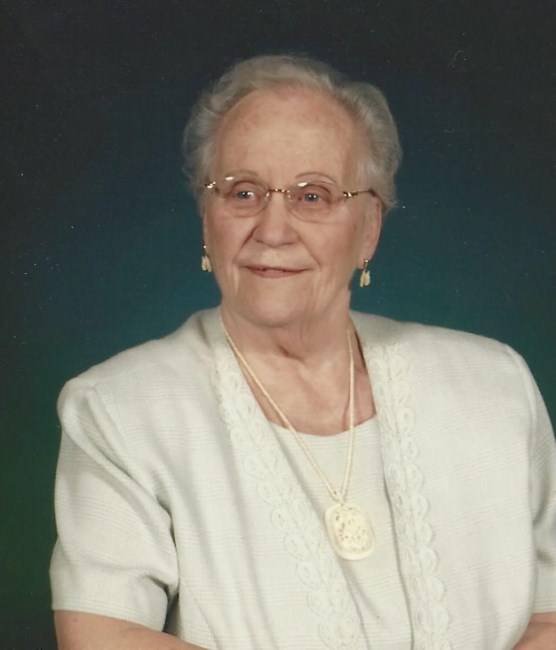 Obituary of Betty Jane McAlister