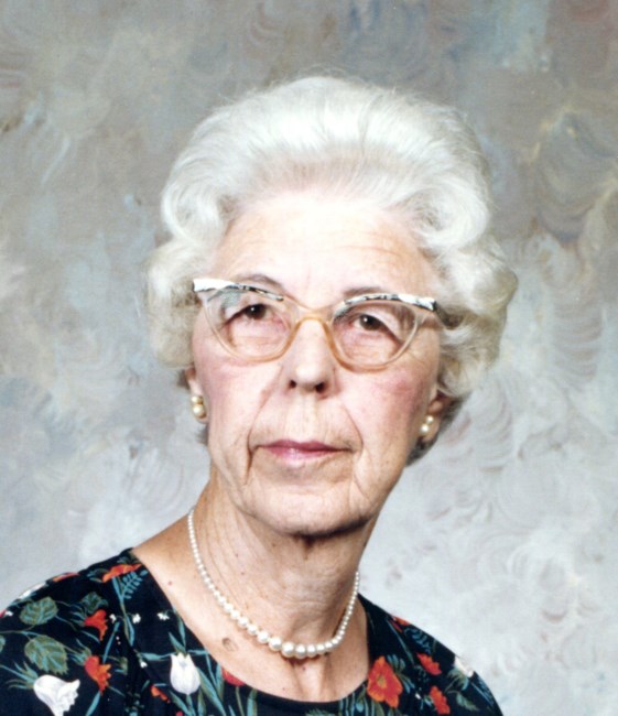 Obituary of Geraldine Hester