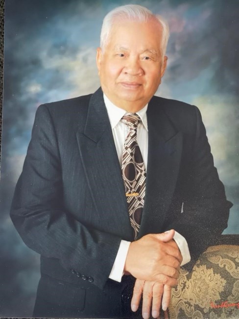 Obituary of Ong TRAN XUAN DAM Phap Danh QUANG TRI THONG