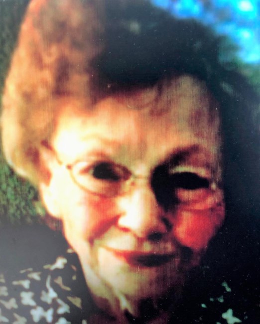 Obituary of Mrs. Mary J Van Etten